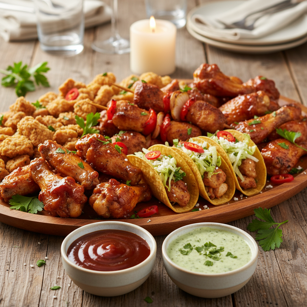 Chicken Appetizers