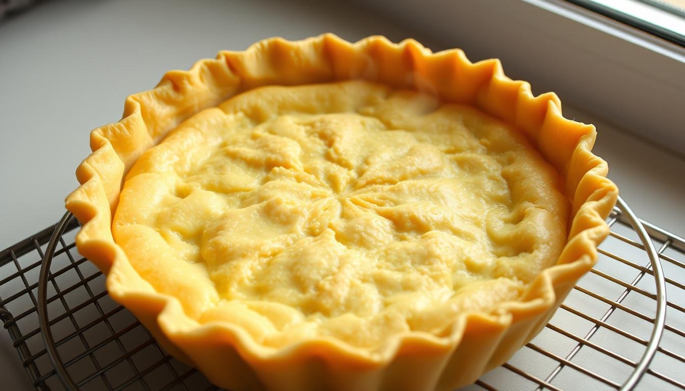 flaky pie crust for quiche